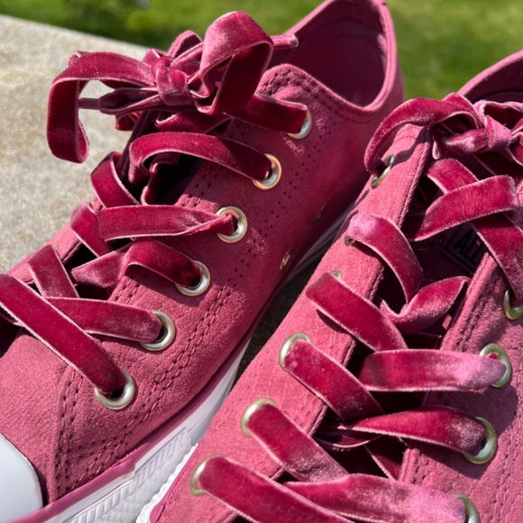 Converse wine suede size 8 - Picture 10 of 12